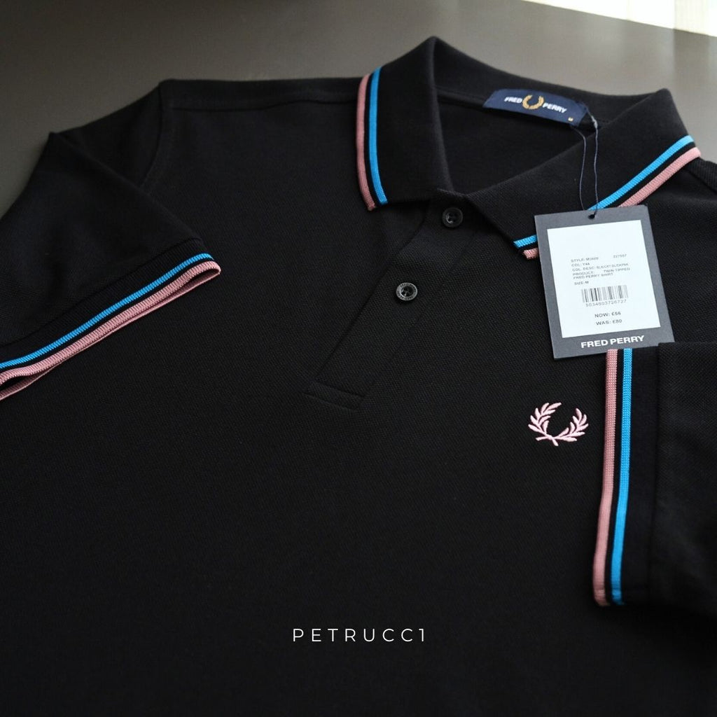 Fred Pery The Twin Tipped Polo Shirt M3600/Y44