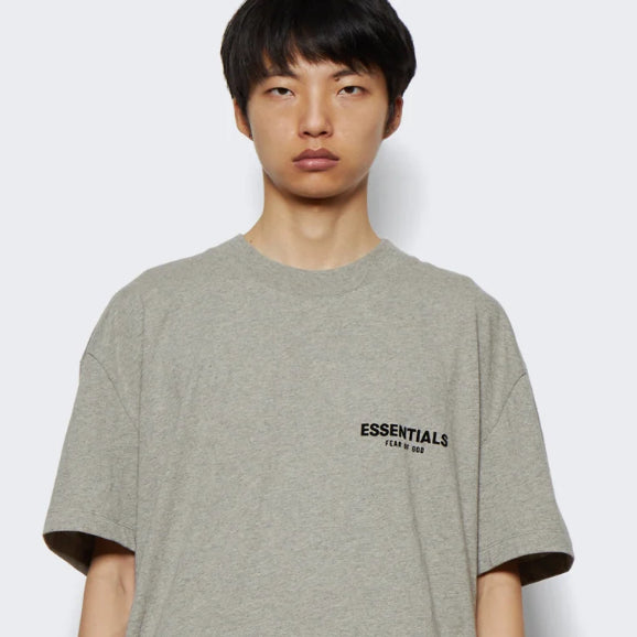 FOG fear of god ESSENTIALS STRETCH LIMO T-SHIRT