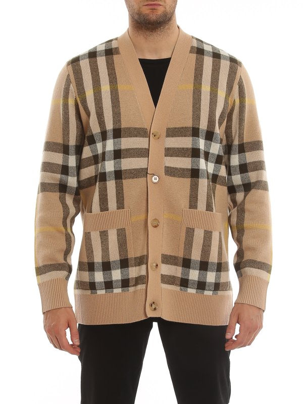 BURBERRY Wilmore Knit Cardigan 8054098