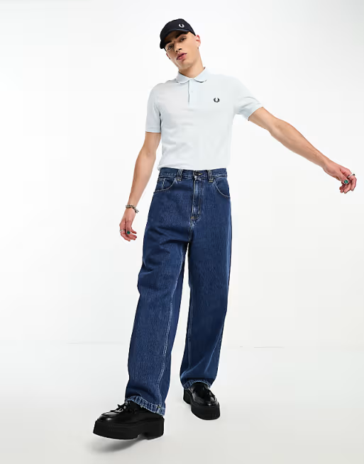 Fred Perry The Twin Tipped Polo Shirt M6000/R30