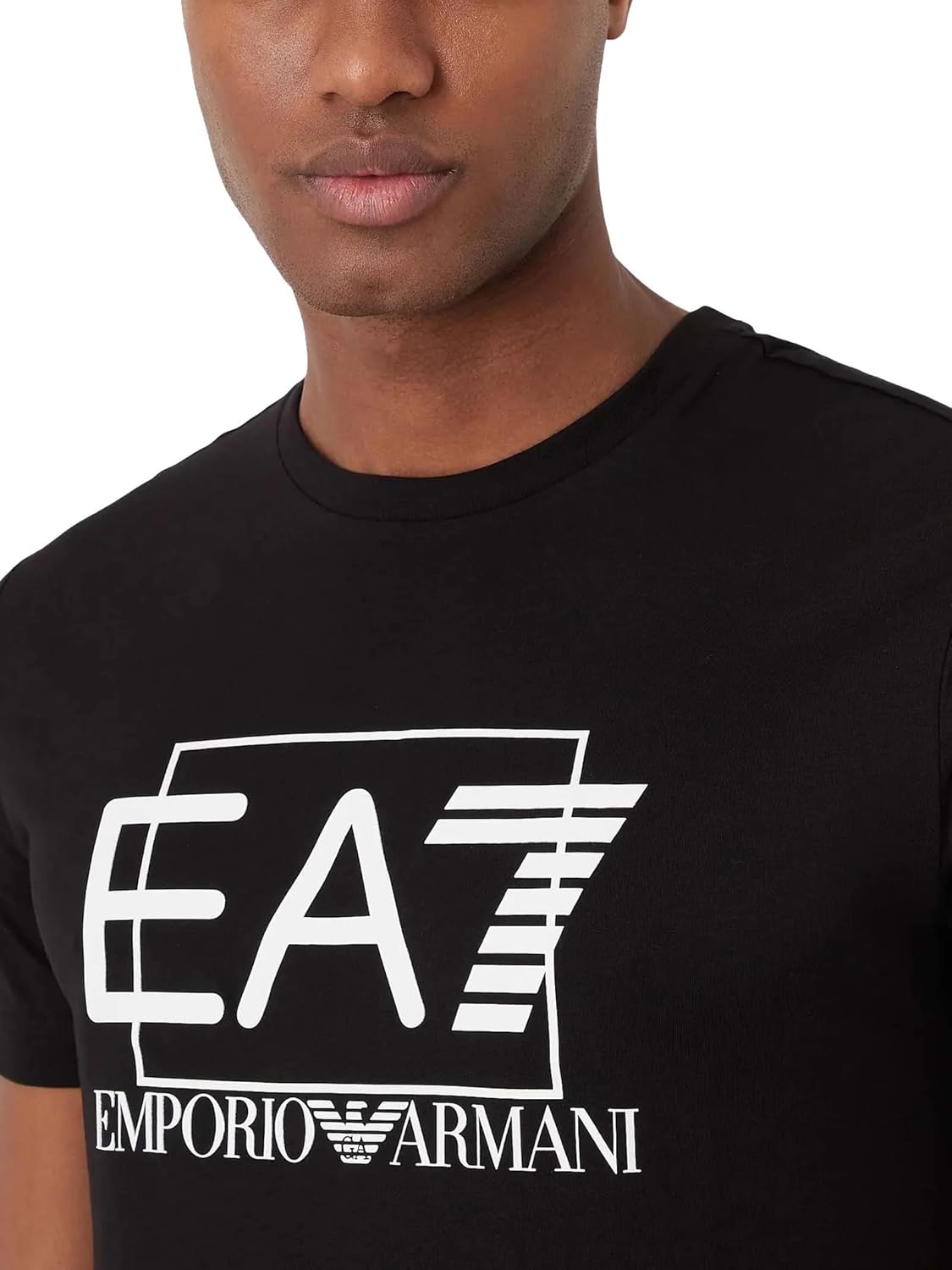 EMPORIO ARMANI EA7 Visibility Pima Cotton T-Shirt 3RPT62 PJ03Z