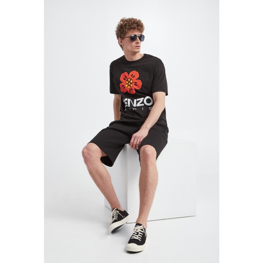KENZO Boke Flower T Shirt  5TS4454SO
