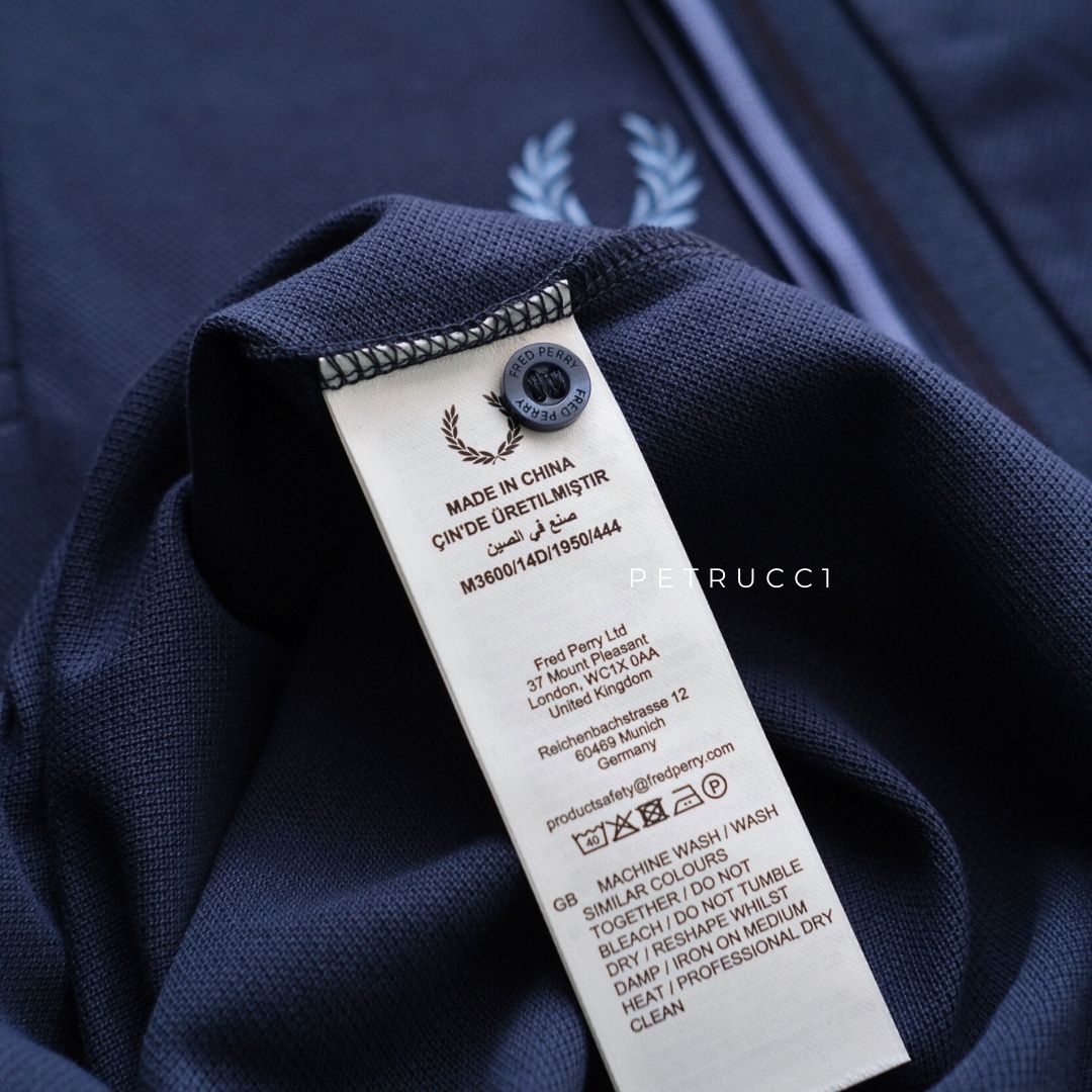 Fred Perry The Twin Tipped Polo Shirt M3600/14D