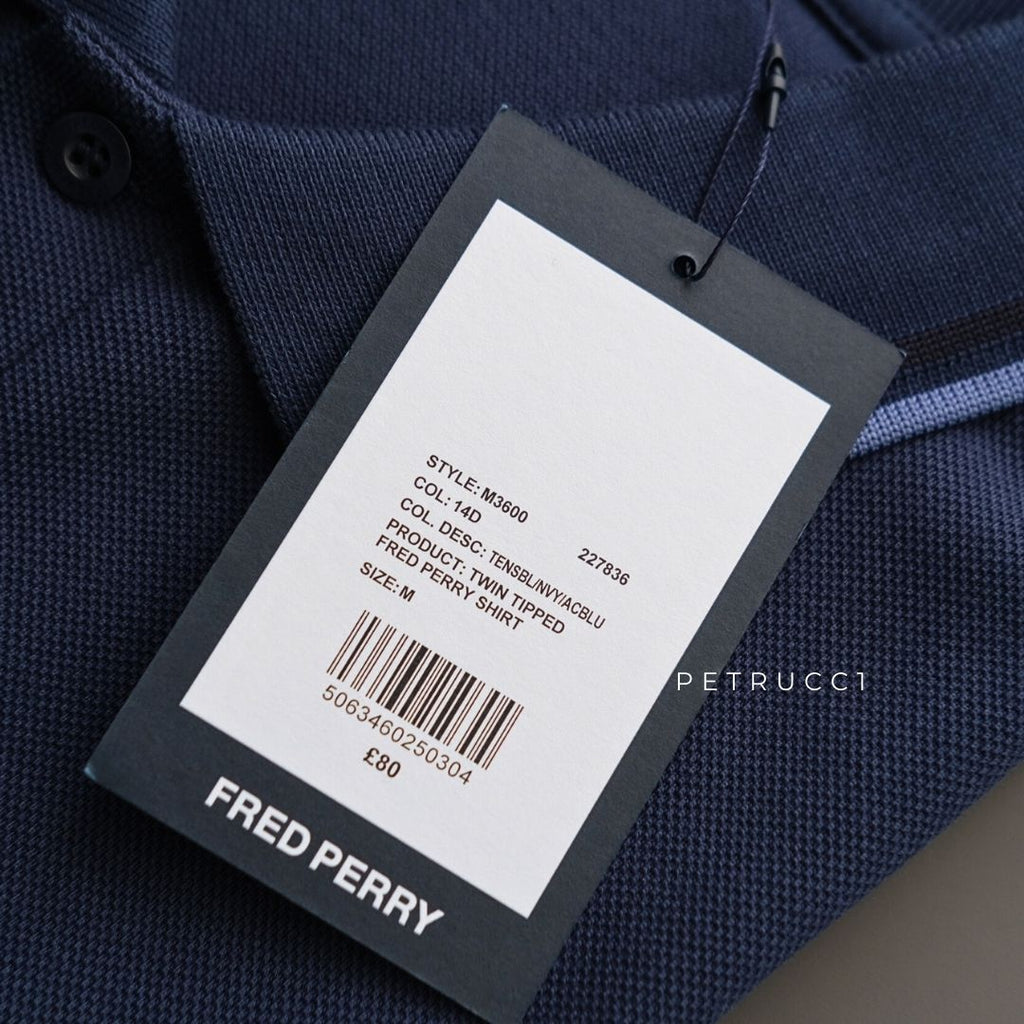 Fred Perry The Twin Tipped Polo Shirt M3600/14D