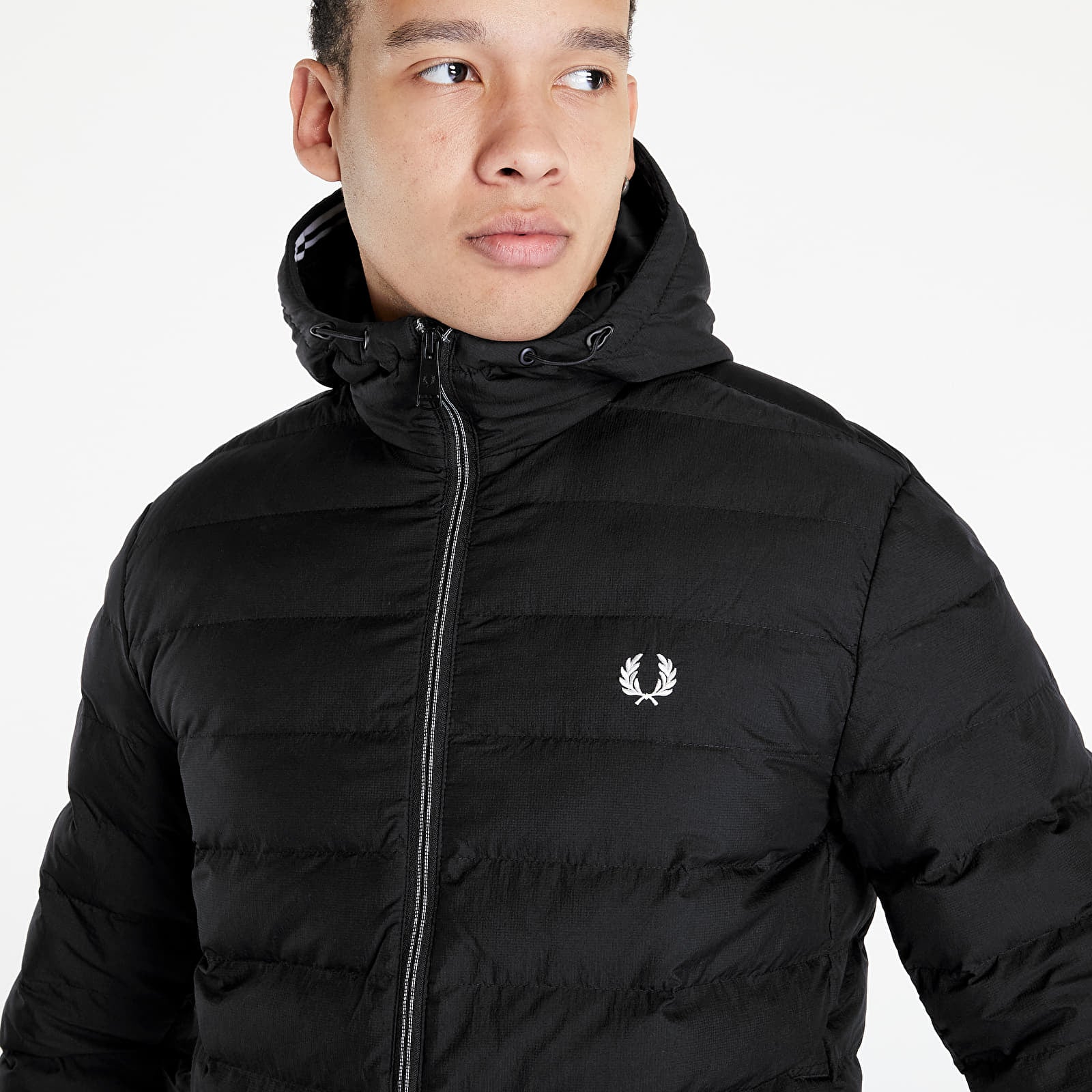 Fred Perry Hooded Insulated Jacket Puffer J4565/102