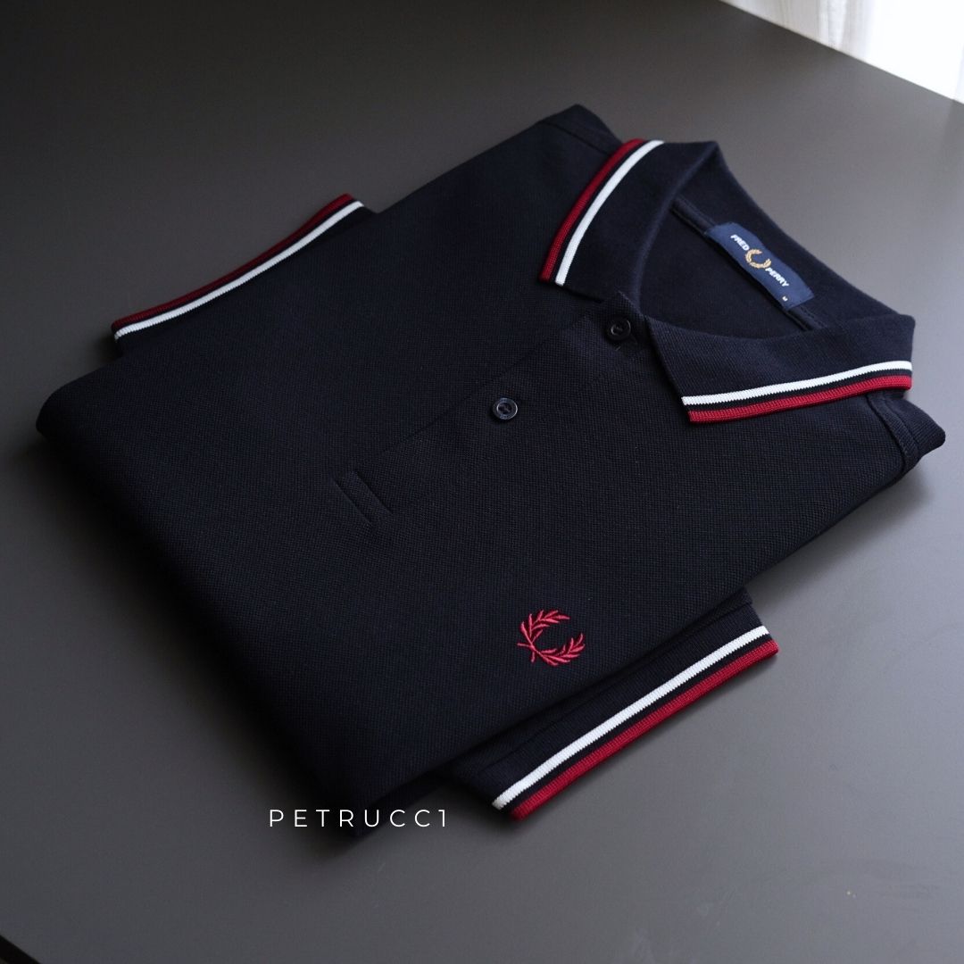 Fred Perry The Twin Tipped Polo Shirt M3600/T55