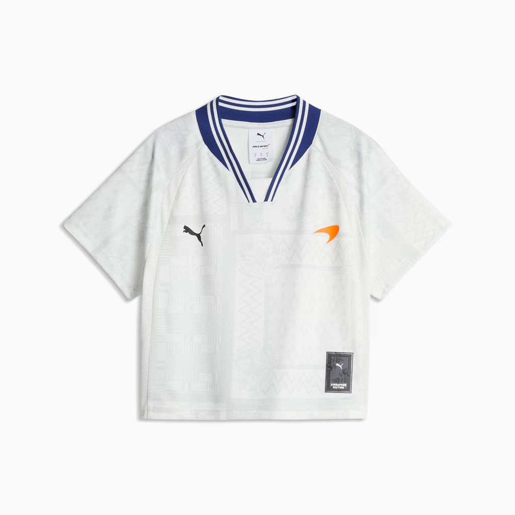 F1 MCLAREN 2026 merchandise merch team jersey wanita crop top 641386