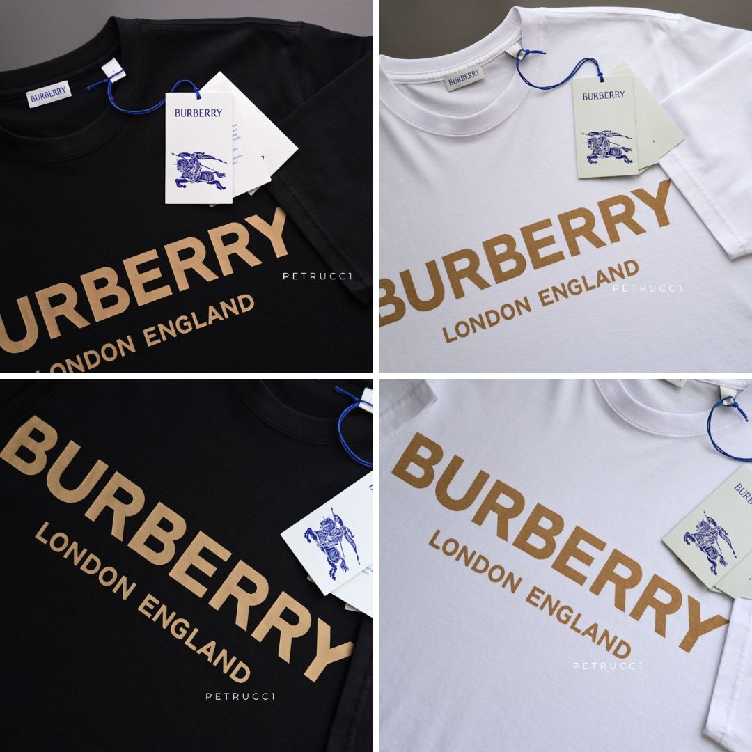 BURBERRY Ellison Logo Print T-Shirt 8104234