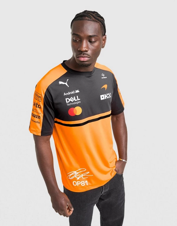 F1 MCLAREN 2026 Replica Piastri PUMA x McLAREN RACING T Shirt