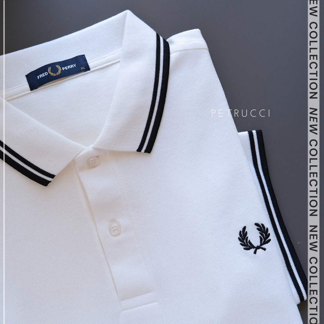 Fred Perry The Twin Tipped Polo Shirt M3600/200