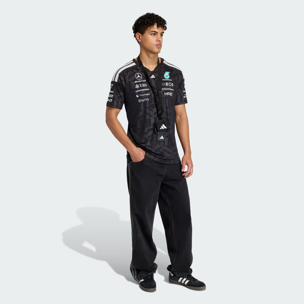 F1 MERCEDES-AMG 2026 PETRONAS TEAM merch jersey kaos t shirt