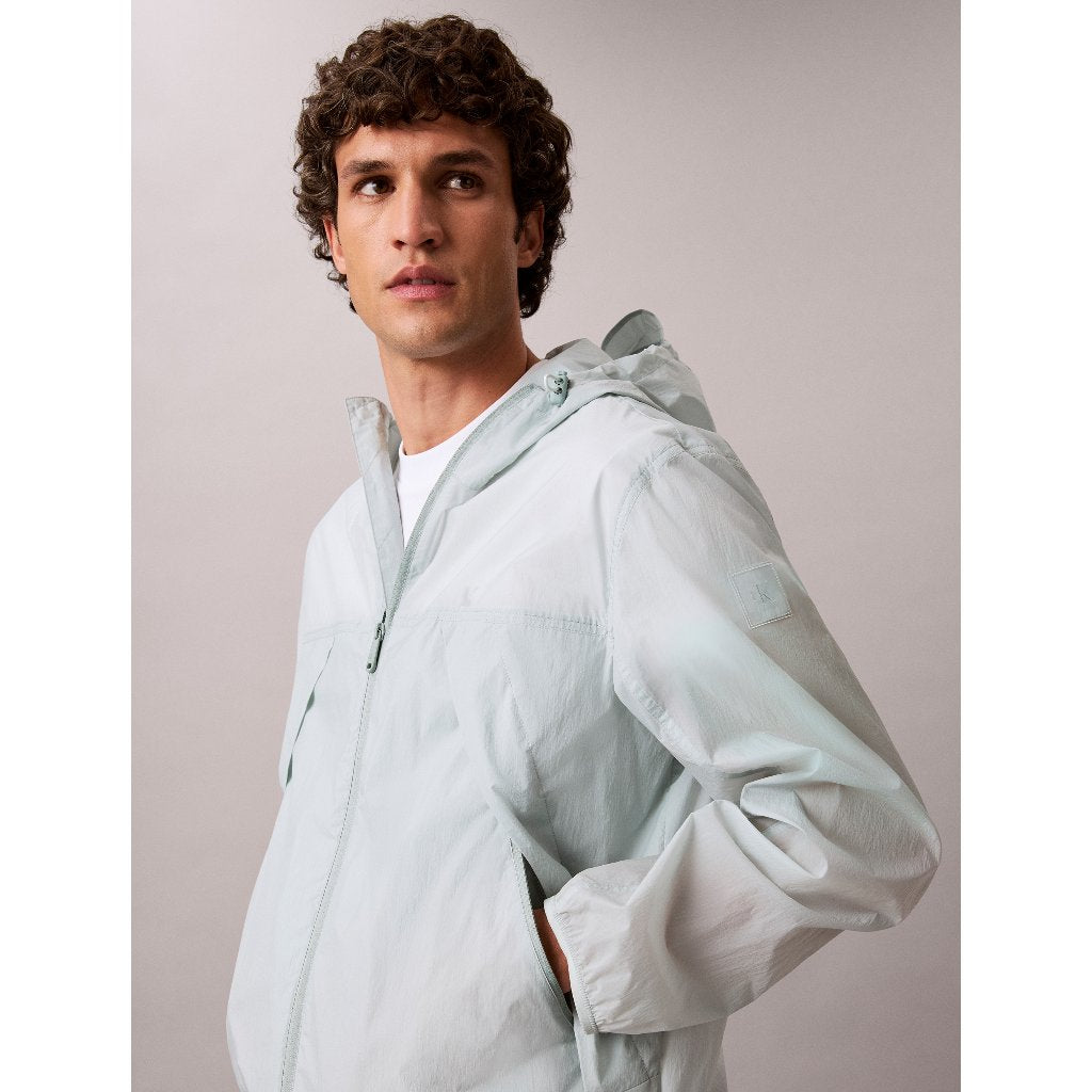 Calvin Klein Lightweight Hooded Jacket Unisex 4RF515G