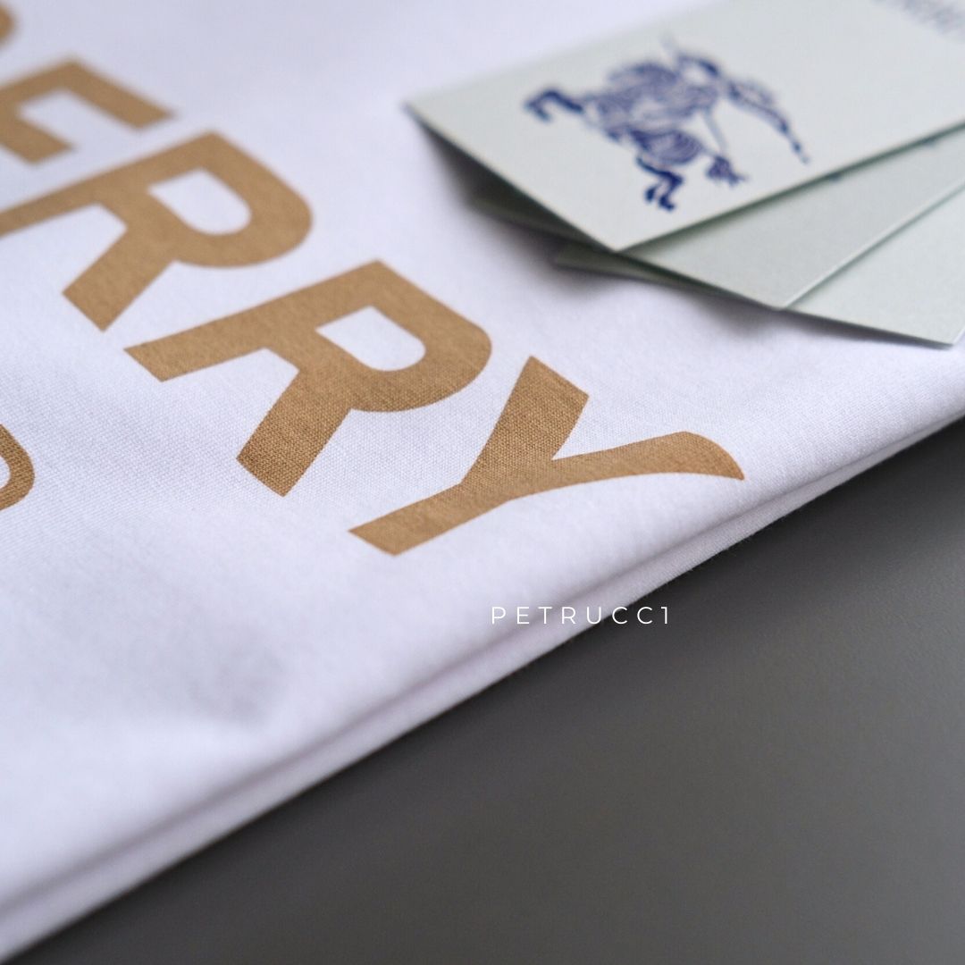 BURBERRY Ellison Logo Print T-Shirt 8104234