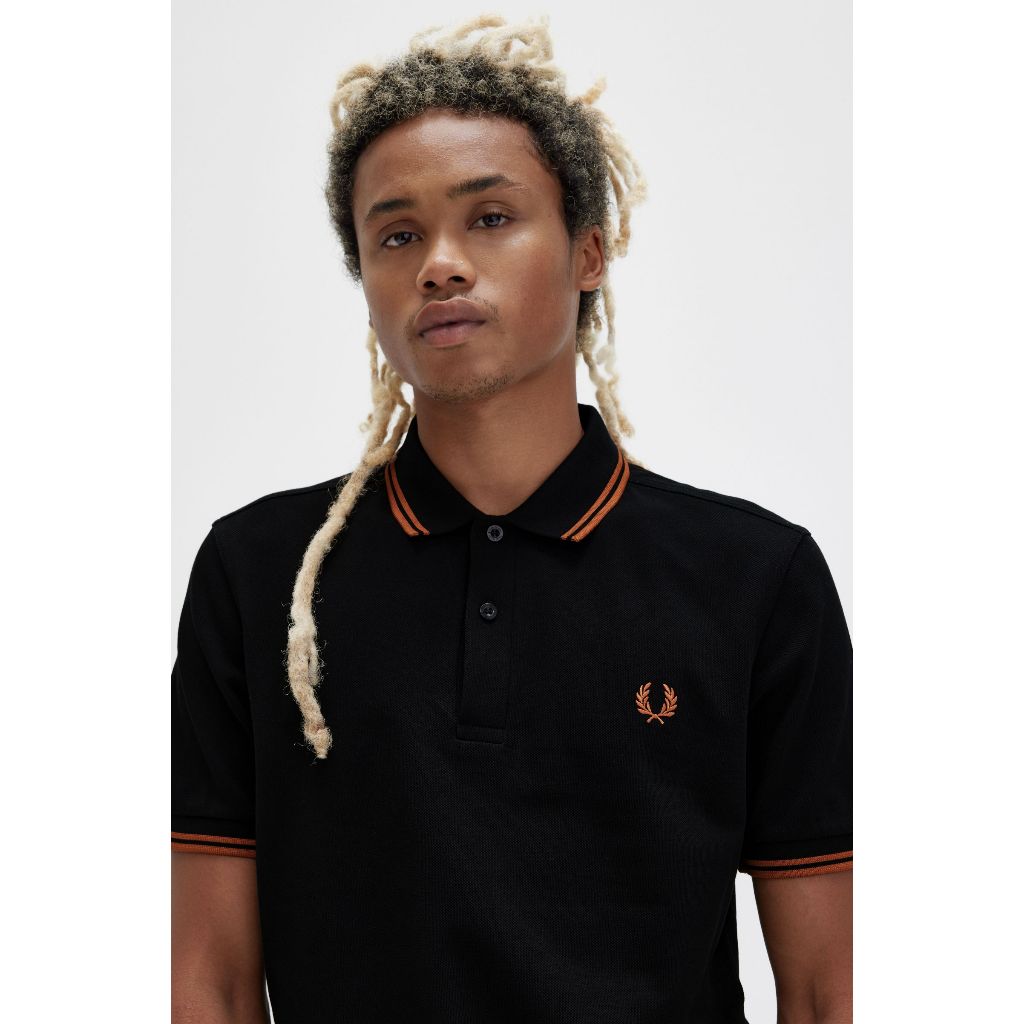 Fred Perry The Twin Tipped Polo Shirt M3600/S38