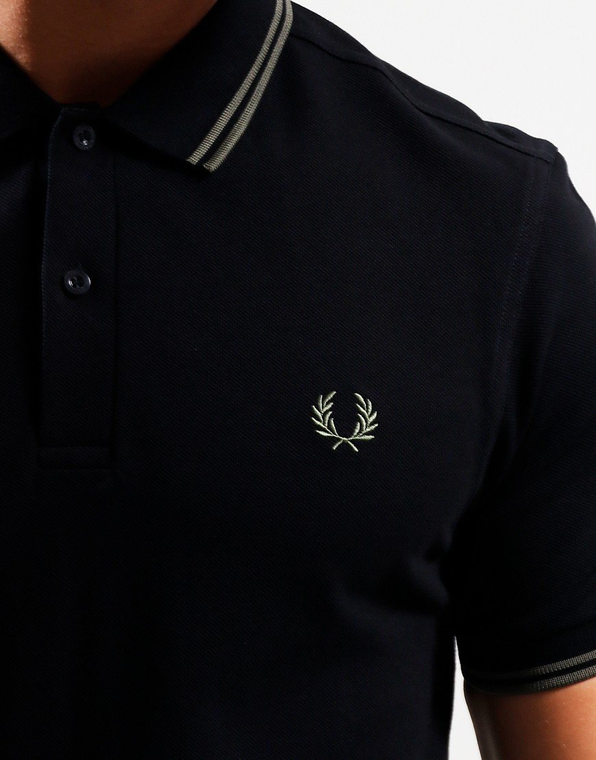 Fred Perry Kaos Polo Shirt Pique Cotton Cowo Pria Man M3600/T44