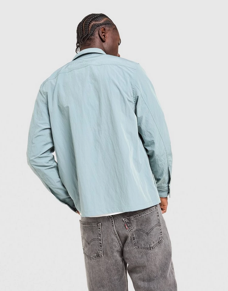 Fred Perry Badge Overshirt Jacket SM9139/Z20