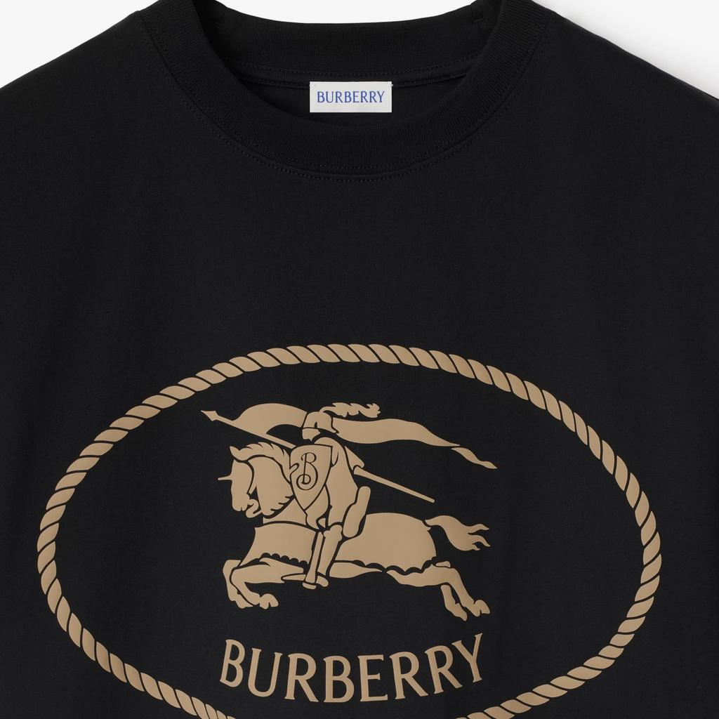 BURBERRY Knight Stamp T Shirt 81109531