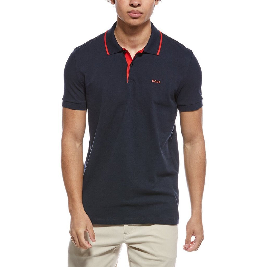 BOSS kaos Polo Shirt Original Pria Man 50268712