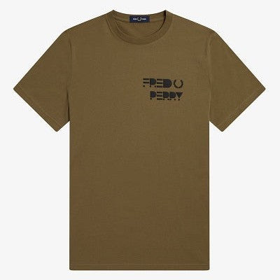 Fred Perry Raised Graphic T-Shirt Kaos M4584/E96