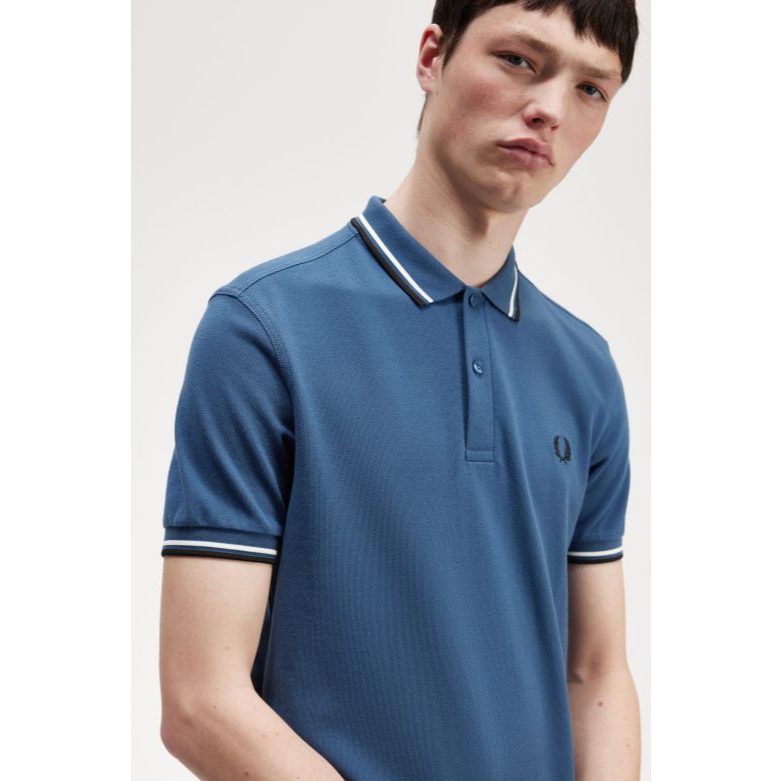 Fred Pery The Twin Tipped Polo Shirt M3600/T47
