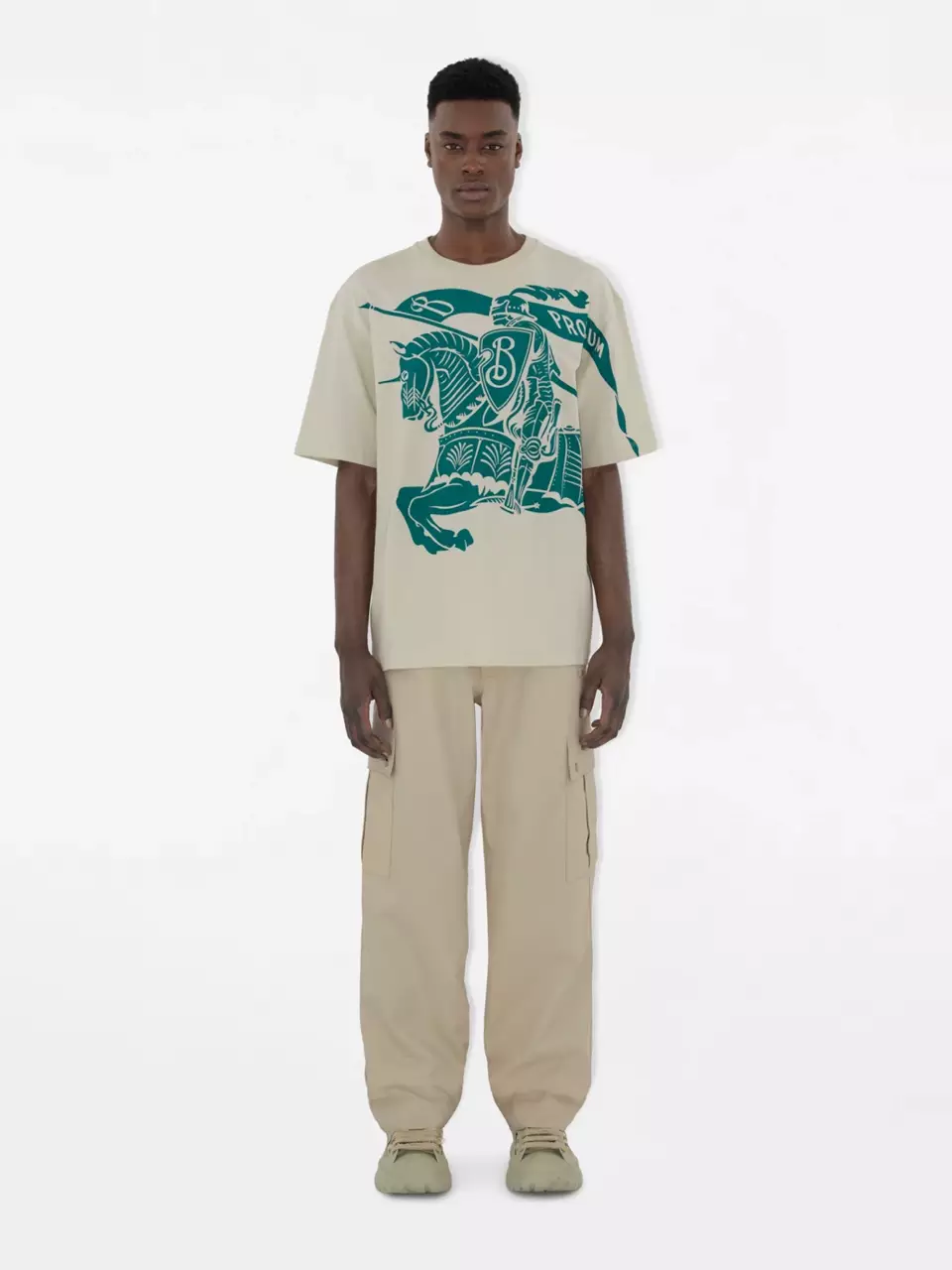 BURBERRY EKD Cotton T-shirt 8094262