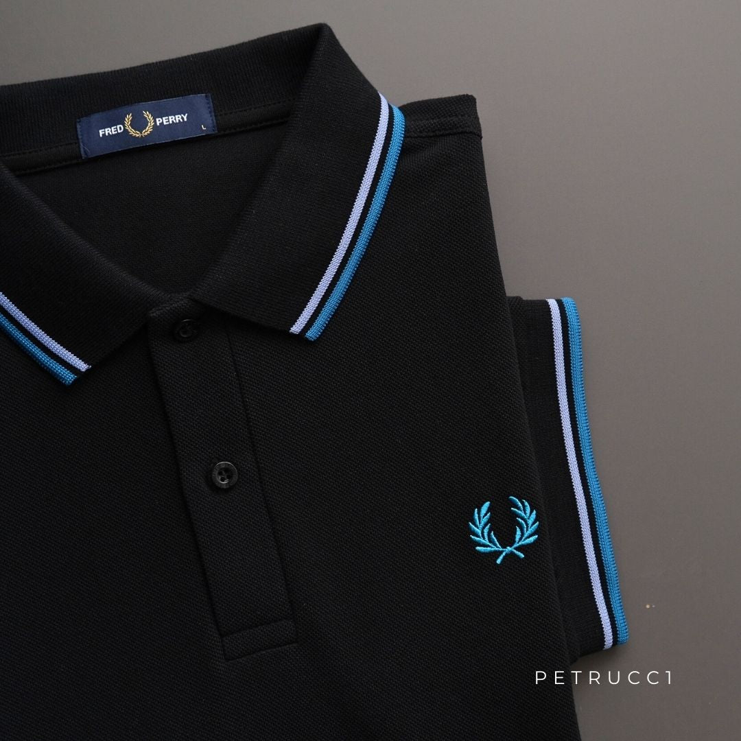 Fred Perry The Twin Tipped Polo Shirt M3600/V18
