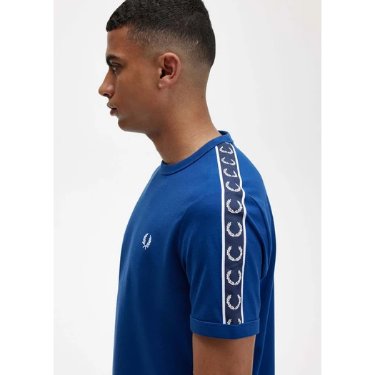 FRED PERRY T SHIRT Kaos Cowo Pria M4613/R45
