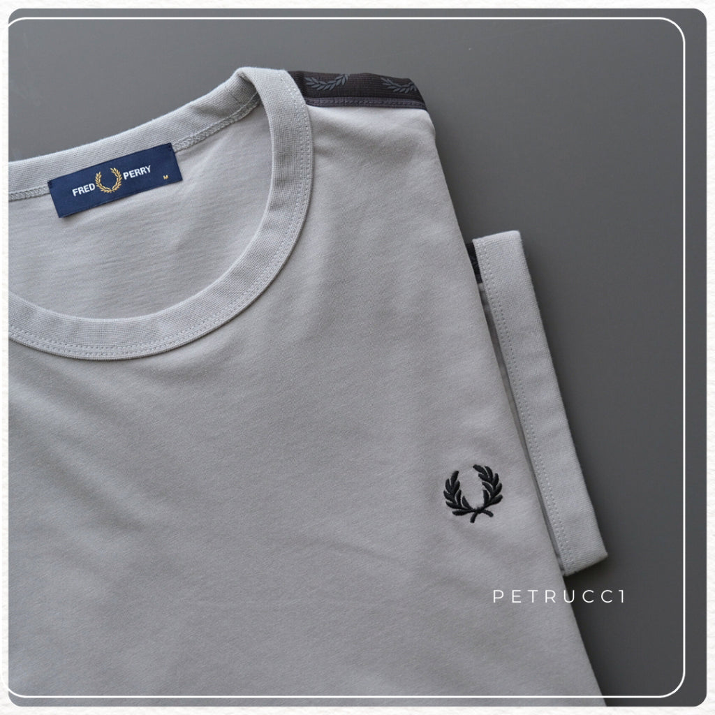 Fred Perry Ringer Tape Tee T shirt M4613/W25