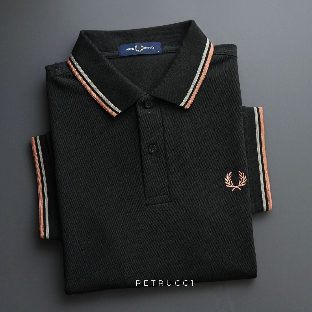 Fred Perry The Twin Tipped Polo Shirt M3600/U94