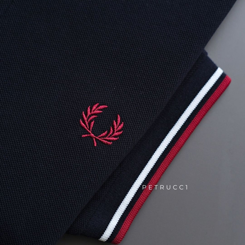 Fred Perry The Twin Tipped Polo Shirt M3600/T55