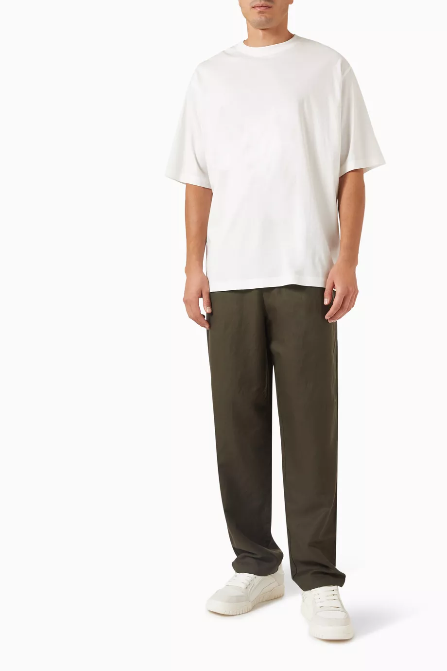 ARMANI EXCHANGE Basic loose fit t-shirt  XM000576