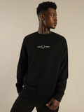 Fred Perry Embroidered Sweatshirt Sweater M2644/102