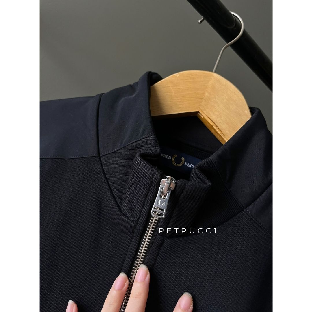 Fred Perry Half Zip Badge Track Jacket SM1163/102
