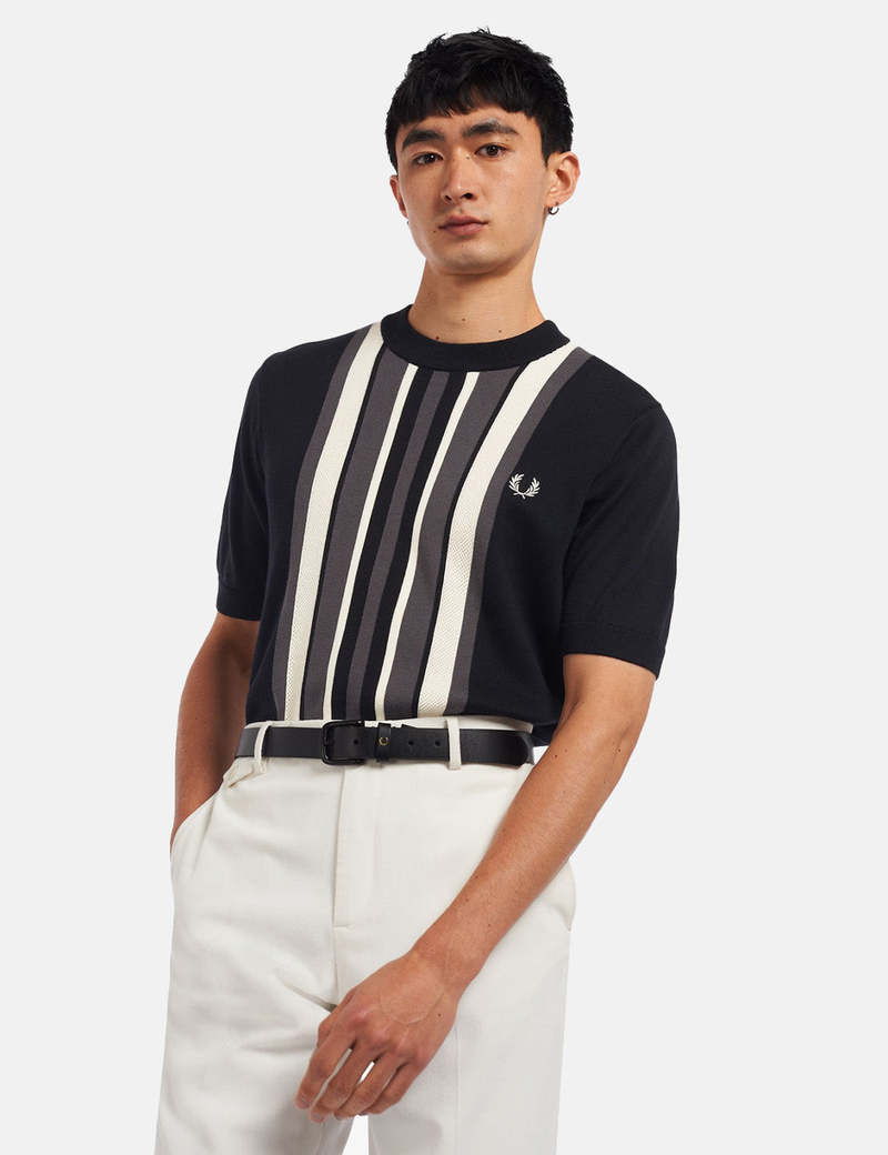 Fred Perry T SHIRT ORIGINAL KAOS COWO Knit K3557