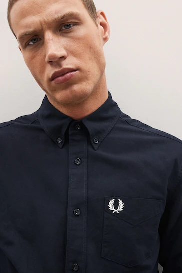 Fred Perry Oxford Shirt Long Sleeve M5516/608