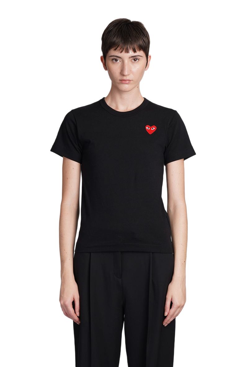 PLAY CDG COMME des GARCONS T SHIRT kaos cowo pria man AXT108