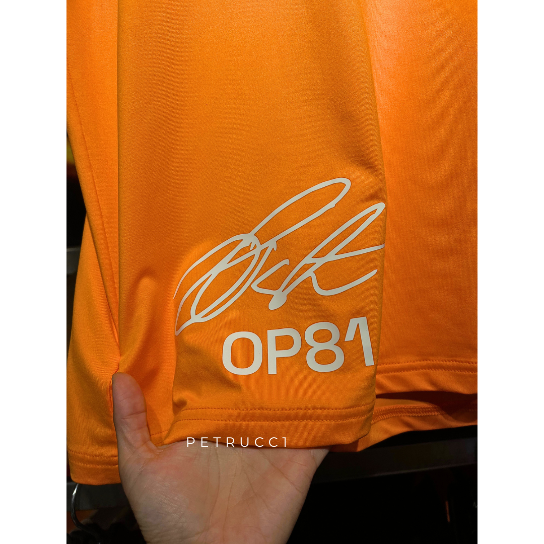 F1 MCLAREN 2026 Replica Piastri PUMA x McLAREN RACING T Shirt