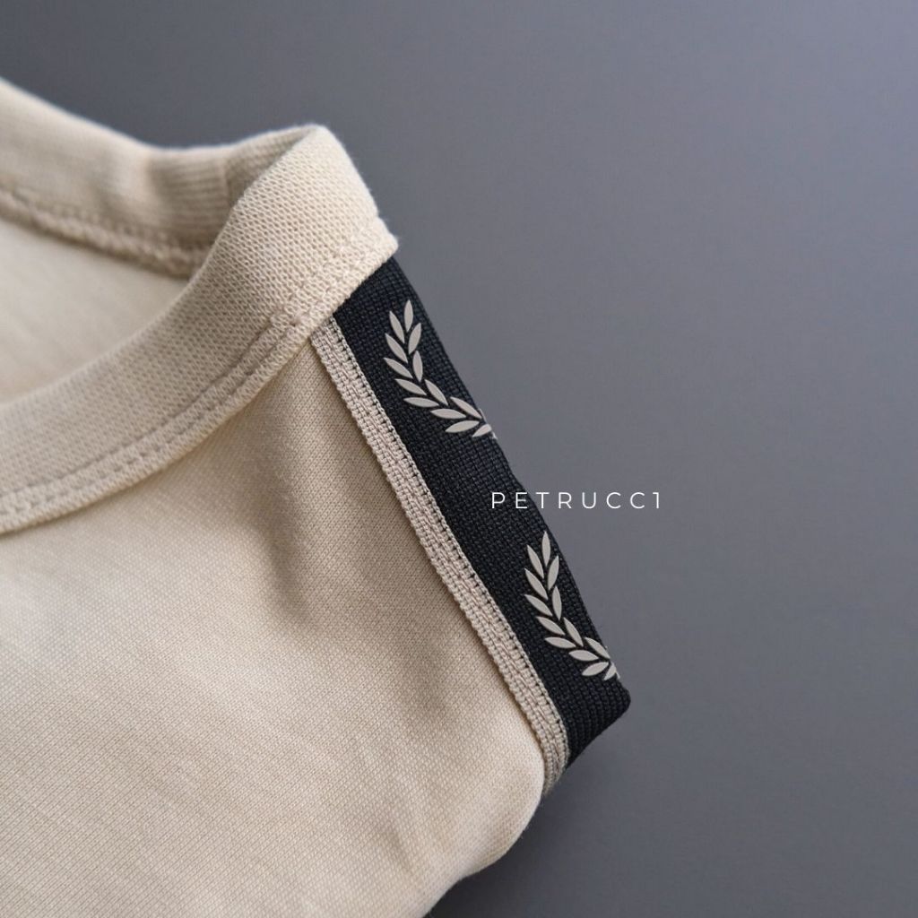 Fred Perry Contrast Tape Ringer T Shirt M4613/V57