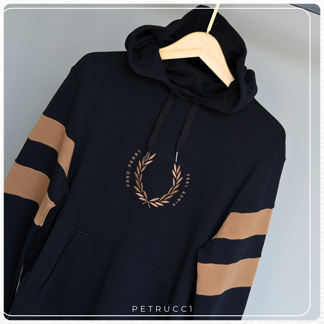Fred Perry Bold Tipped Hoodie M4719/102
