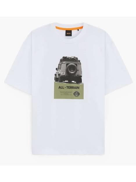 BOSS T Shirt Kaos Cowo Branded Original 50546958