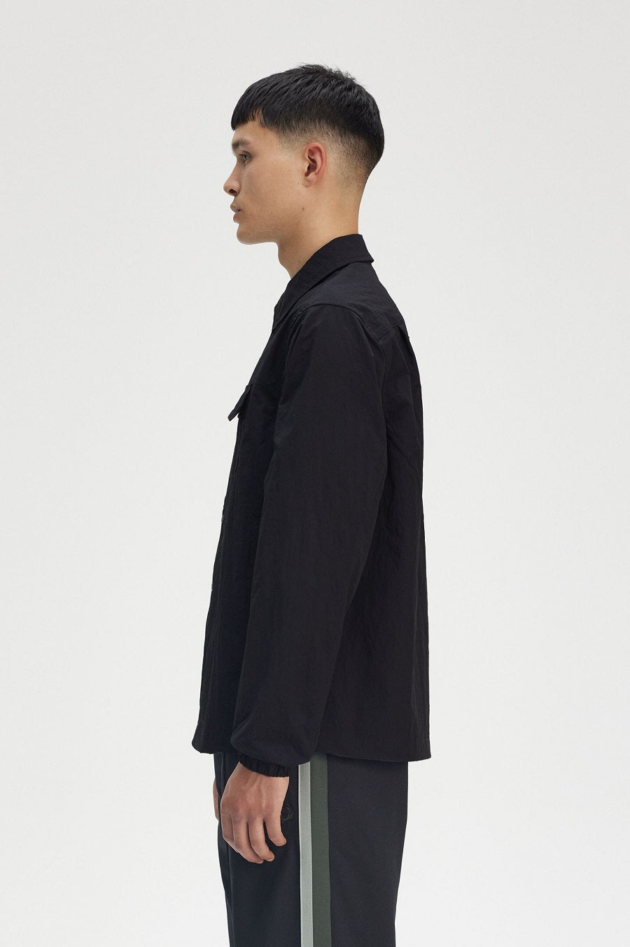 Fred Perry Taslan Snap Detail Shell Jacket J9050/102