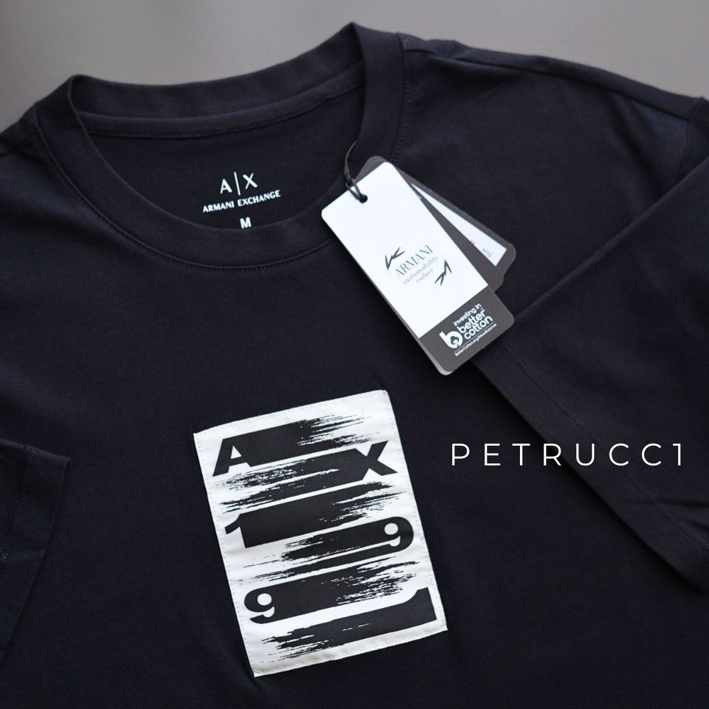 ARMANI EXCHANGE Abstract Logo T Shirt XM000548