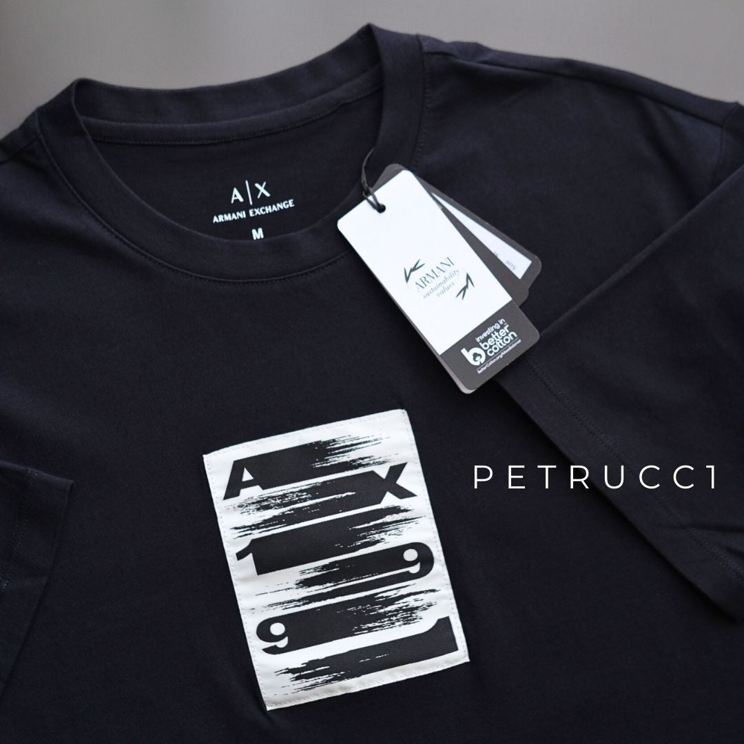 ARMANI EXCHANGE Abstract Logo T Shirt XM000548