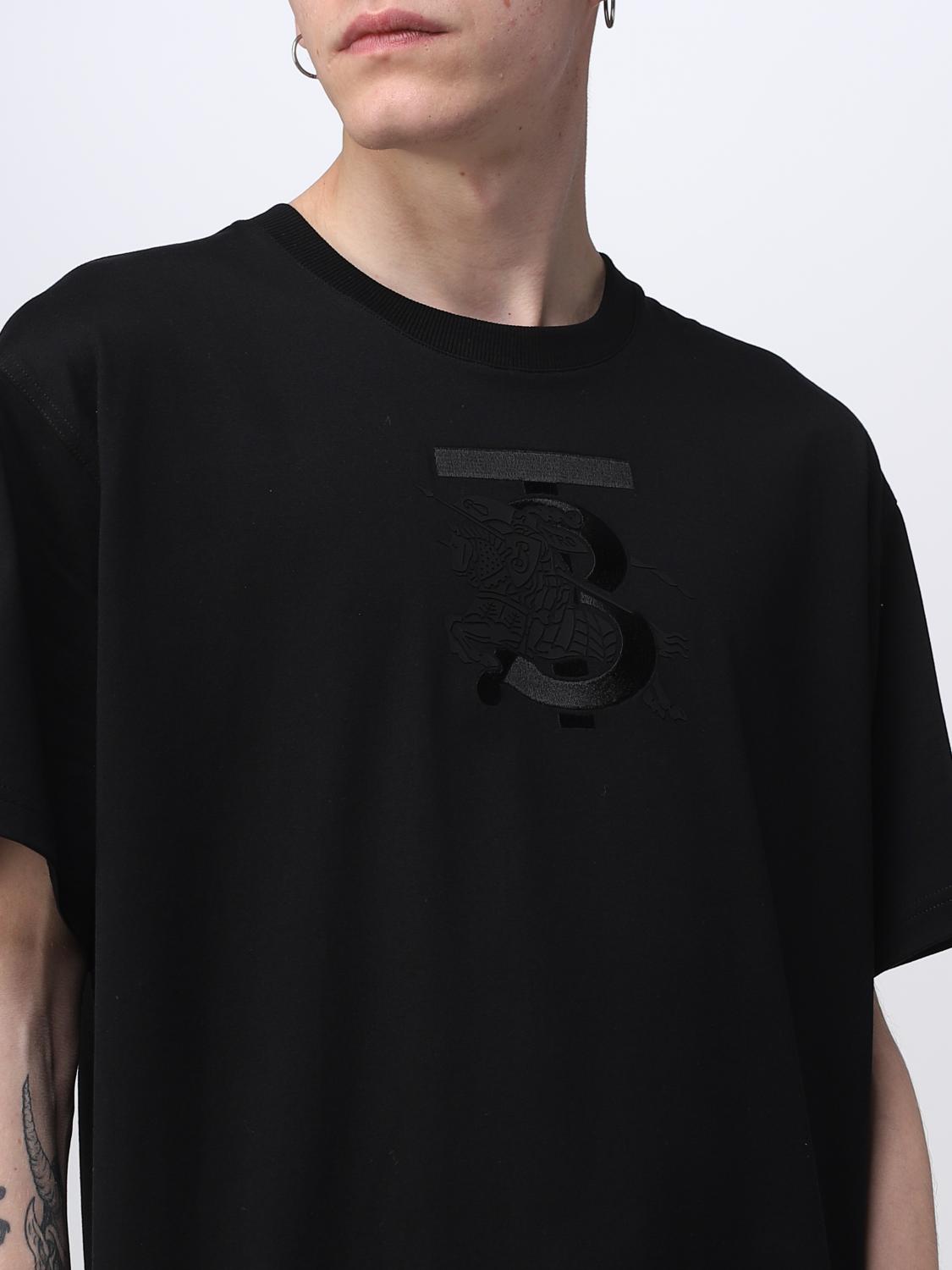 BURBERRY Tristan Embroidered Ekd T shirt 8069763