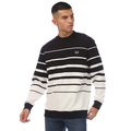 Fred Perry Mens Striped Sweatshirt G3132/560