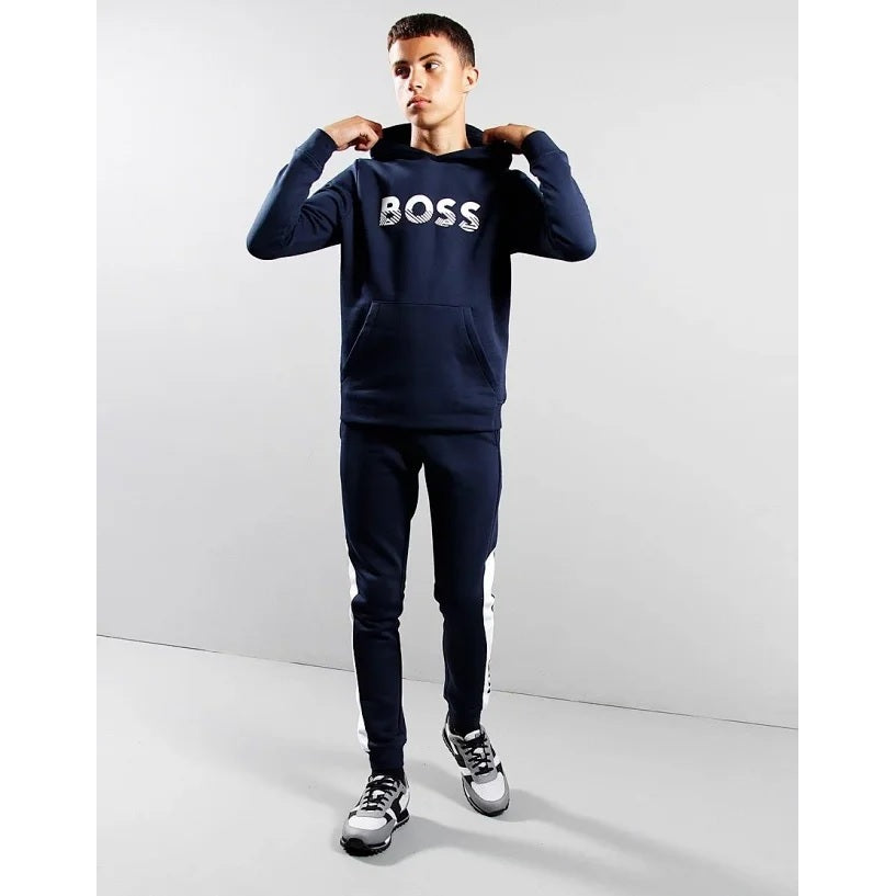BOSS BOYS Cotton Hooded J25M52