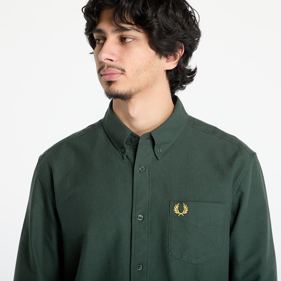 Fred Perry Oxford Shirt Long Sleeve M5516/X89