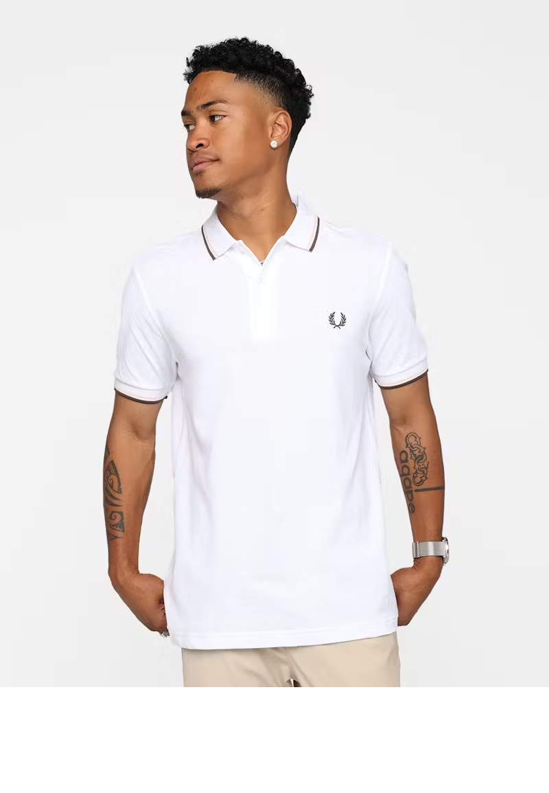 FRED PERRY Kaos Polo M3600 Shirt Cowo Pria Kerah M3600/S08