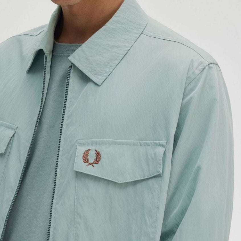 Fred Perry Zip Through Overshirt Jacket M5684/959