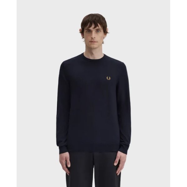 FRED PERRY Long Sleeve Cardigan Sweater K9601/795